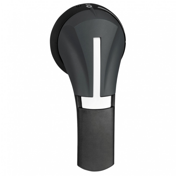 SE Ручки для установки справа черный/серый GS2AH230