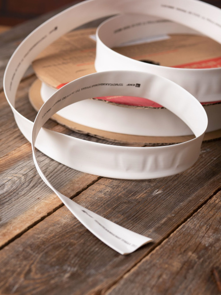 Купить EKF PROxima Термоусаживаемая трубка ТУТ нг 25/12,5 белая рулон