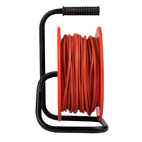 Купить EKF PROxima Удлинитель на катушке "Атлант 2.0" 4 гнезда 50м с заземлением ПВС 3*1,0 10А/2,2кВт