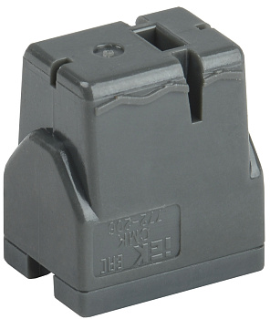 IEK Строительно-монтажная клемма СМК 772-246 с пастой