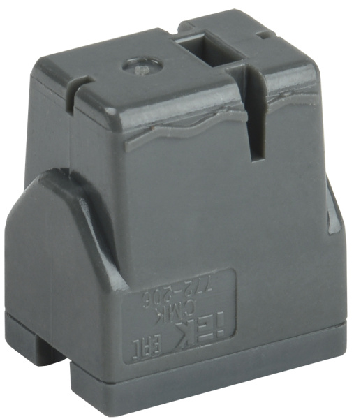 IEK Строительно-монтажная клемма СМК 772-246 с пастой