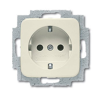 ABB BJE Duro Розетка с/з 2CKA002011A3788