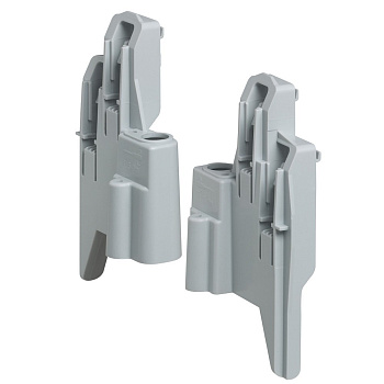Legrand Plexo3 Комплект из 2 суппортов для щитков от 2 до 4 рядов от 24 до 72 модулей 001973