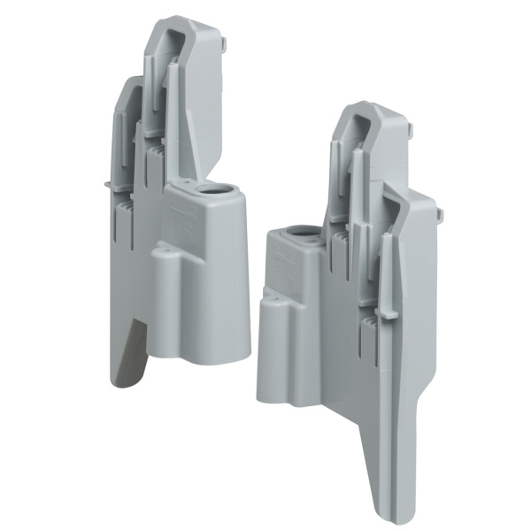 Legrand Plexo3 Комплект из 2 суппортов для щитков от 2 до 4 рядов от 24 до 72 модулей 001973