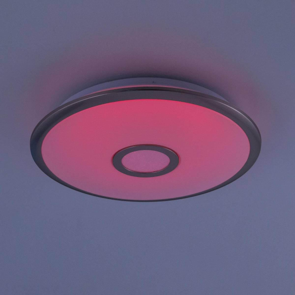 Купить Citilux CL70330mRGB Старлайт Хром Мат. LED Светильник с пультом