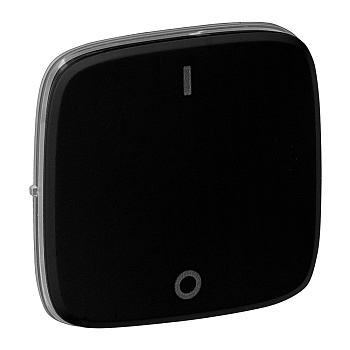 Legrand Valena ALLURE Антрацит Клавиша 1-ая выключателя двухполюсного (мех.752002) 755128