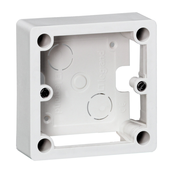 Купить Legrand Коробка д/поверхност. монтажа розеток 32А (100х100) 055849