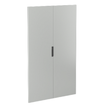 DKC Дверь сплошная двустворчатая для шкафов CQE/DAE ВхШ 2000х1000 мм
