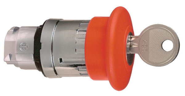 Купить SE XB4 Кнопка аварийного останова ZB4BS94410