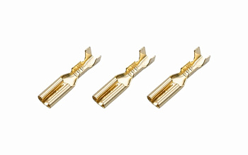 Клемма плоская гнездо - 3.6мм 1-1.5мм² (РП-м 1.5-(2.8)) Rexant 08-0919