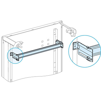 SE Регулируемая монтажная рейка (G) LVS03002