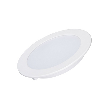 Arlight Светильник DL-BL125-9W Warm White (IP40 Металл, 3 года) 021435