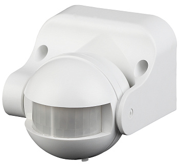 ЭРА MD 03 Датчик движения настенный 1200Вт, IP-44, 12м