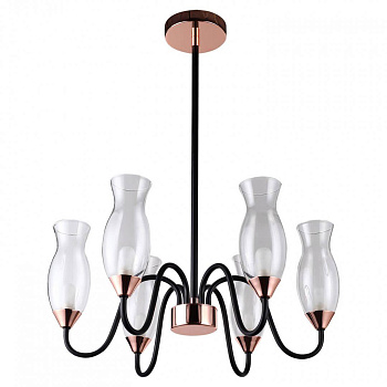 Lussole Комплект GRLSP-8291 (Светильник LSP-8291, Лампа светодиодная G9 6 шт.)