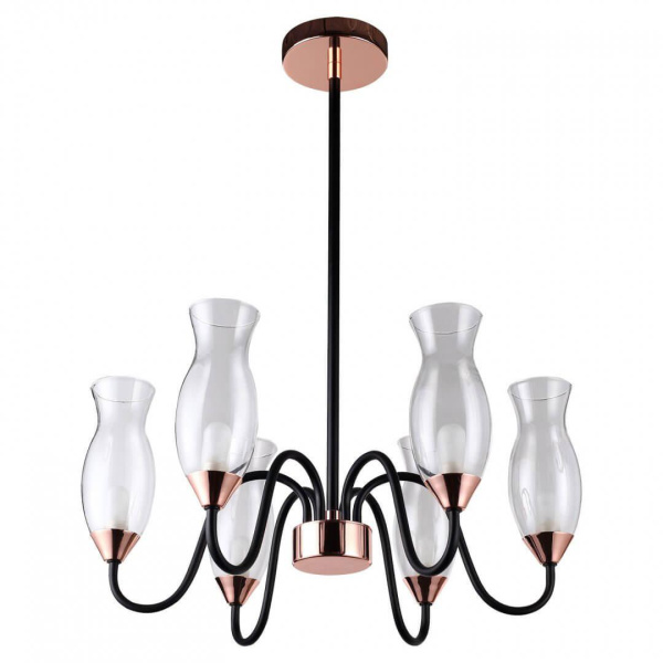 Lussole Комплект GRLSP-8291 (Светильник LSP-8291, Лампа светодиодная G9 6 шт.)