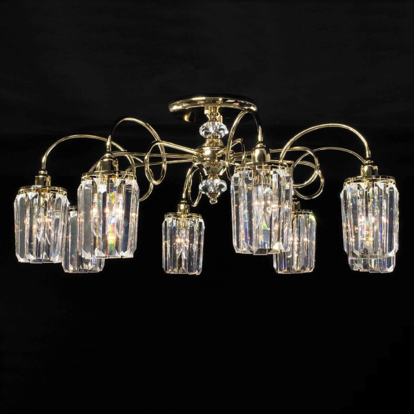 Citilux CL330182 Синди Золото Светильник Люстра