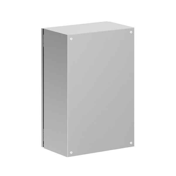 Купить DKC Корпус навесной STH с М/П из нержавеющей cтали AISI316 ВхШхГ 600x400x250 мм, без фланца