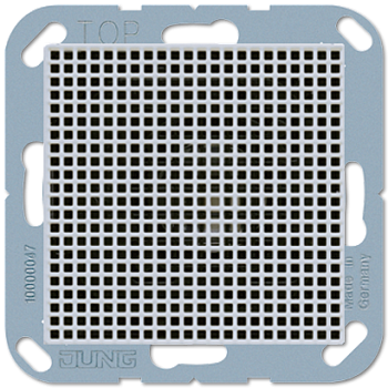 JUNG звонок, алюминий A567-G3AL