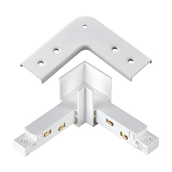 Novotech Коннектор L-образный  Flum 135104