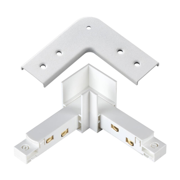 Novotech Коннектор L-образный  Flum 135104