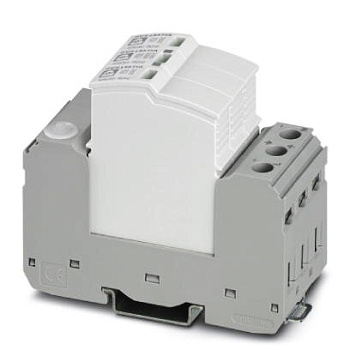 Phoenix Contact VAL-SEC-T2-2+F-220DC-FM Разрядник для защиты от импульсных перенапряжений, тип 2 1033789