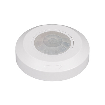 Arlight Датчик движения PRIME-PIR-SURFACE-R76-200W (230V, 0.87A, SLIM, IP20) (Пластик) 031845