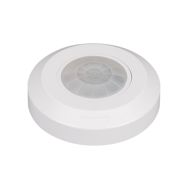 Arlight Датчик движения PRIME-PIR-SURFACE-R76-200W (230V, 0.87A, SLIM, IP20) (Пластик) 031845