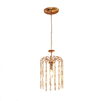 Citilux CL304214 Опера Зол+Розовый Светильник Подвес