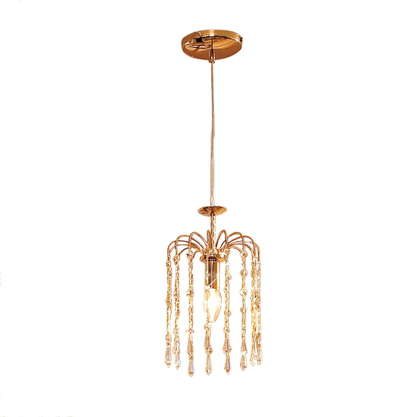 Citilux CL304214 Опера Зол+Розовый Светильник Подвес