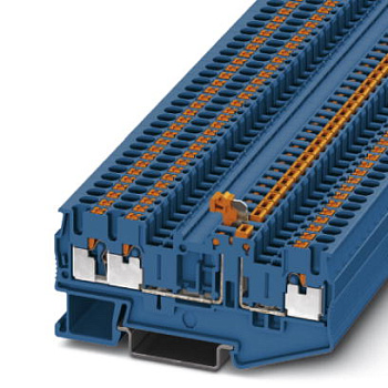 Phoenix Contact Клеммы с ножевыми размыкателями PT 2,5-TWIN-MTB 3210177