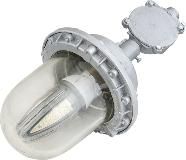 Diora Светодиодный светильник НСП 02-200-001 (ВЗГ-200) 20/2700 2700лм 20Вт 3000K IP65 0.8PF 80Ra Кп<2 DNSP20-VZG200-3K