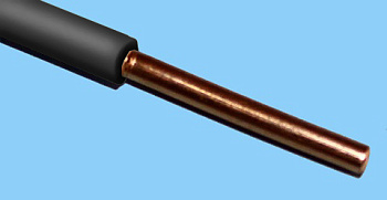 Провод ПуВ 1х2,5 ч Дмитров-кабель 000000873