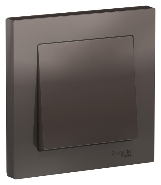 Купить Systeme Electric AtlasDesign Мокко Выключатель 1-клавишный сх.1, 10АХ, в сборе