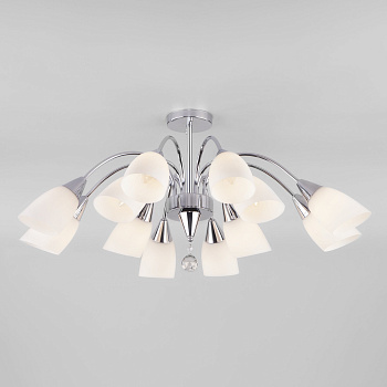 Eurosvet хром Светильник потолочный хром 30149 a043908