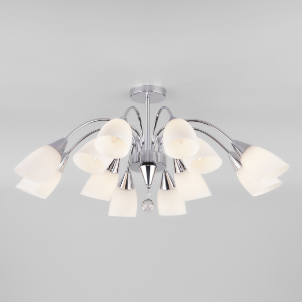 Eurosvet хром Светильник потолочный хром 30149 a043908