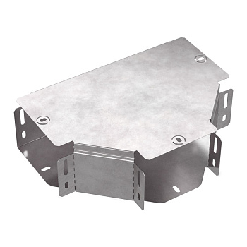 Промрукав Т-образный ответвитель с крышкой Стандарт 150х100 PR16.0437