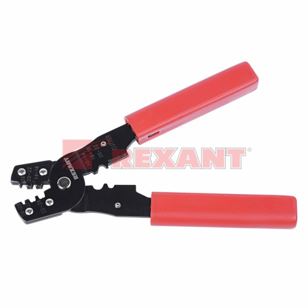 Купить Кримпер для обжима автоклемм изолированных и неизолированных 0.10 - 6.0 мм2 (ht-202B) Rexant 12-3032