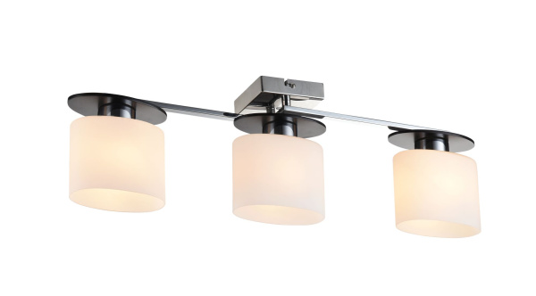 Купить Freya Modern Bice Хром Потолочный светильник E14 40W FR5101-CL-03-CN