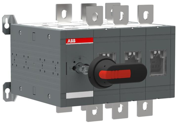 ABB OT630E03CFP Рубильник с быстрым переключением 630А 1SCA106915R1001