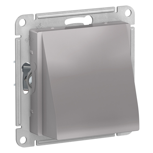 Systeme Electric AtlasDesign Алюминий Вывод кабеля, механизм