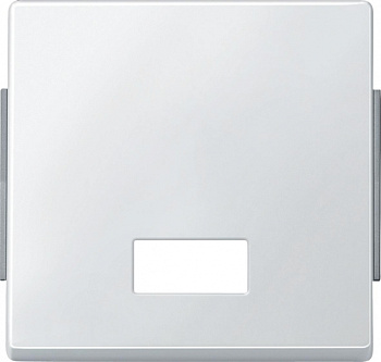 SE Merten Aquadesign Бел Клавиша с окошком для символов MTN343819