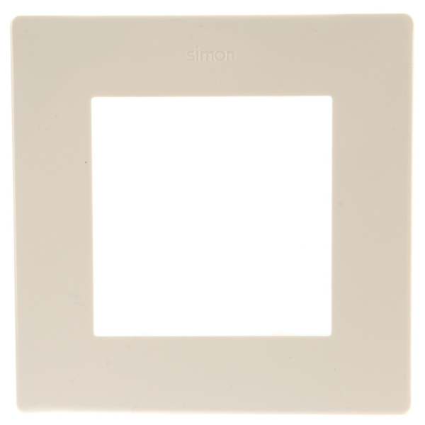 Simon 24 Слоновая кость Рамка 1-ая 2400610-031