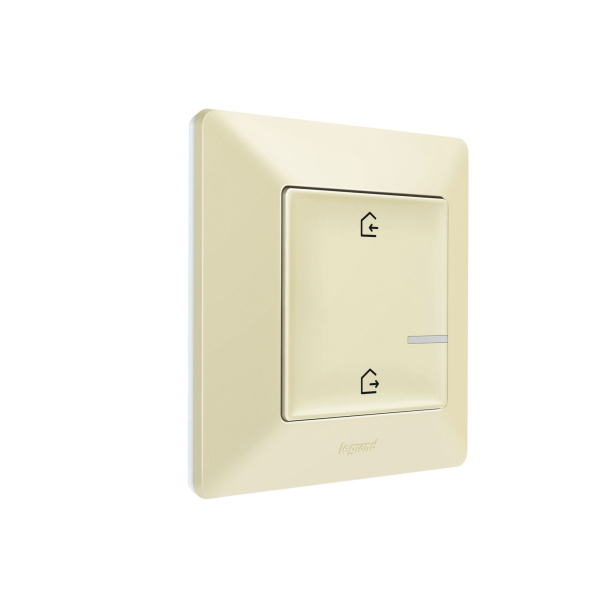 Купить Legrand NETATMO Valena LIFE Сл.кость Глав.выключатель "дома/вне дома" беспроводной 752286