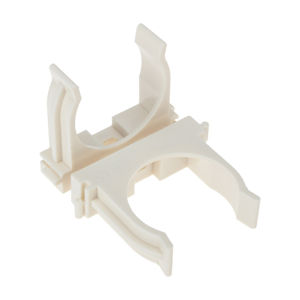 Крепеж-клипса для монтажного пистолета Ø40 мм, белая REXANT 28-0440-3