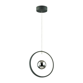 Odeon Light 4031/21LA ODL19 77 серый/хром Подвес LED 21W LOND