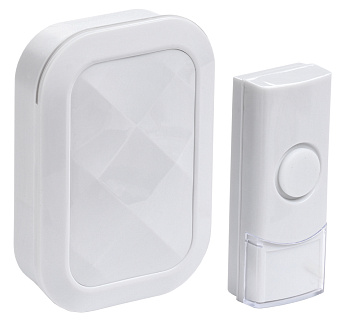 IEK Звонок беспроводной ДЗБ3-36М белый