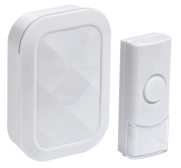 IEK Звонок беспроводной ДЗБ3-36М белый
