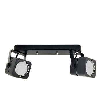 Ambrella Накладной поворотный светильник TA114 BK черный GU10 260*130*D60