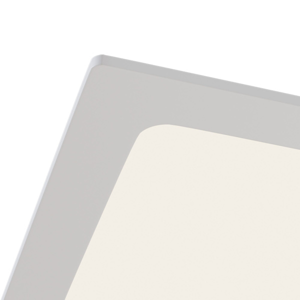 Купить Maytoni Technical Stockton Белый Встраиваемый светильник LED 18W 1600Лм DL022-6-L18W