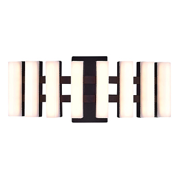 ST LUCE SL6203.401.06 Бра Черный/Белый LED 1*6W 3000K